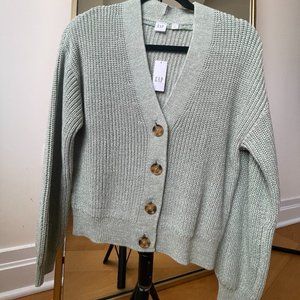 NWT Gap Cozy Knit Cardigan S